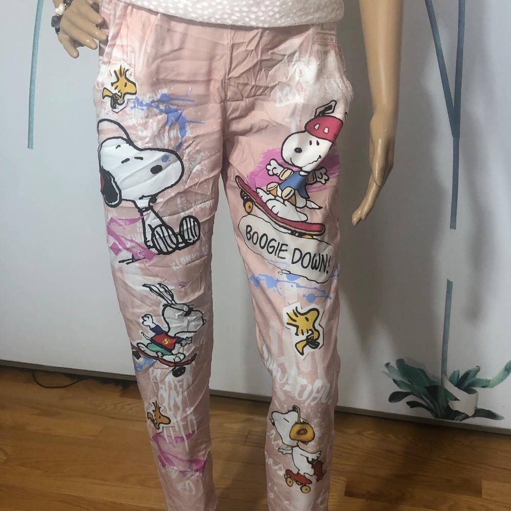 Pink pants